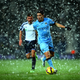 Illustration for article titled West Brom And Manchester City Played In A Real-Life Snow Globe Today